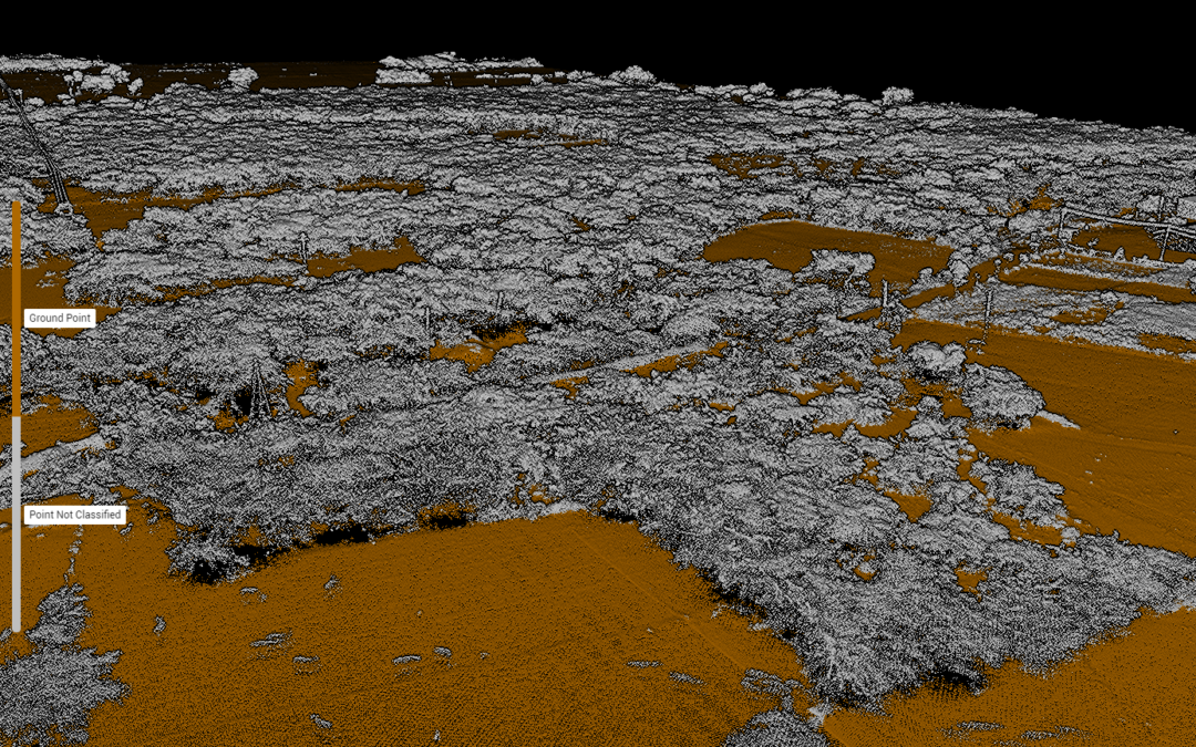 Aerial LiDAR drone survey service