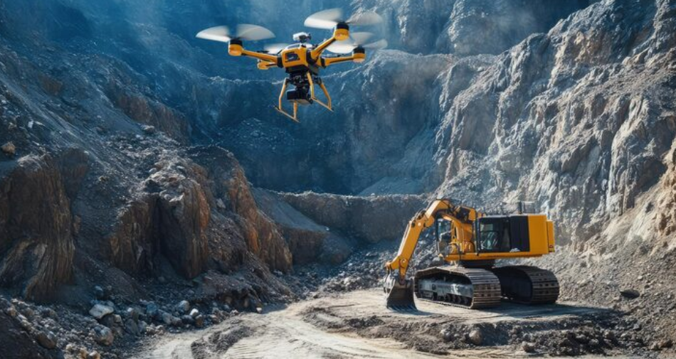 Mining & Quarrying drone survey