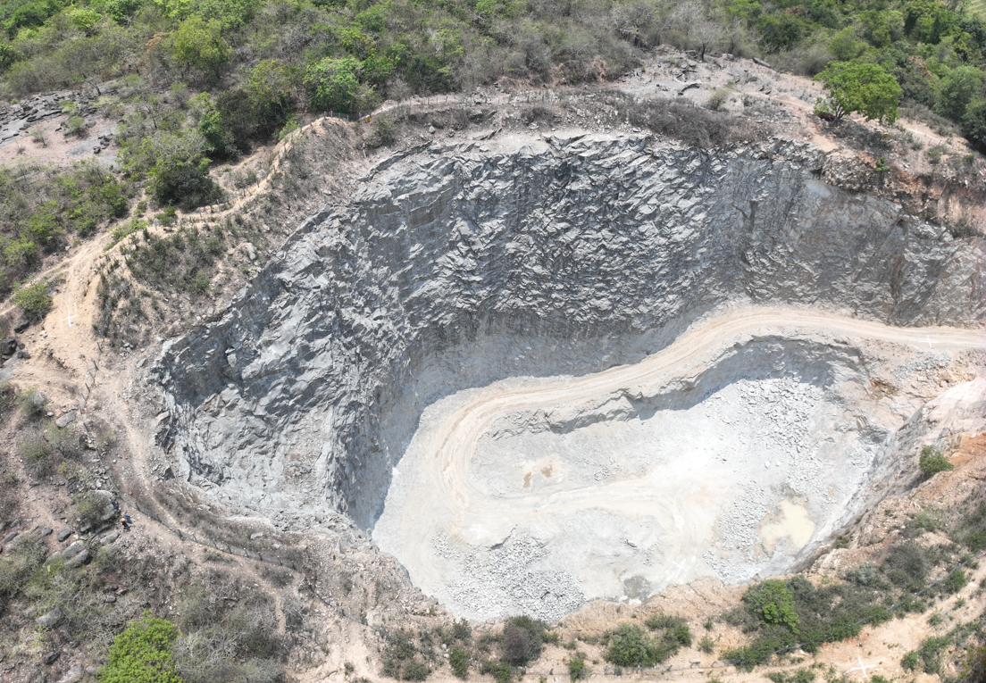 Project Building Stone Quarry Mapping — Volume Estimation & Progress Tracking
