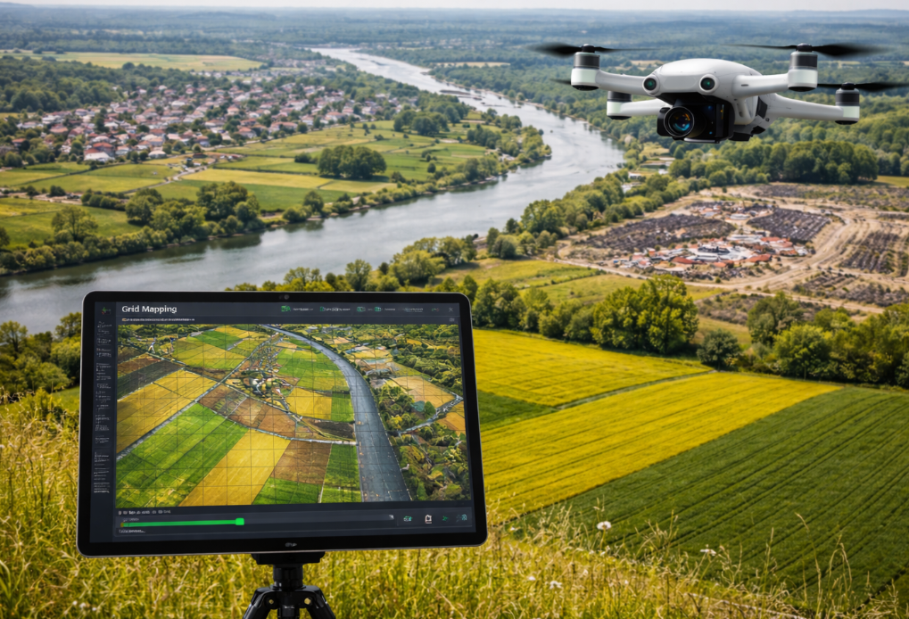 RGB Aerial Survey drone survey service