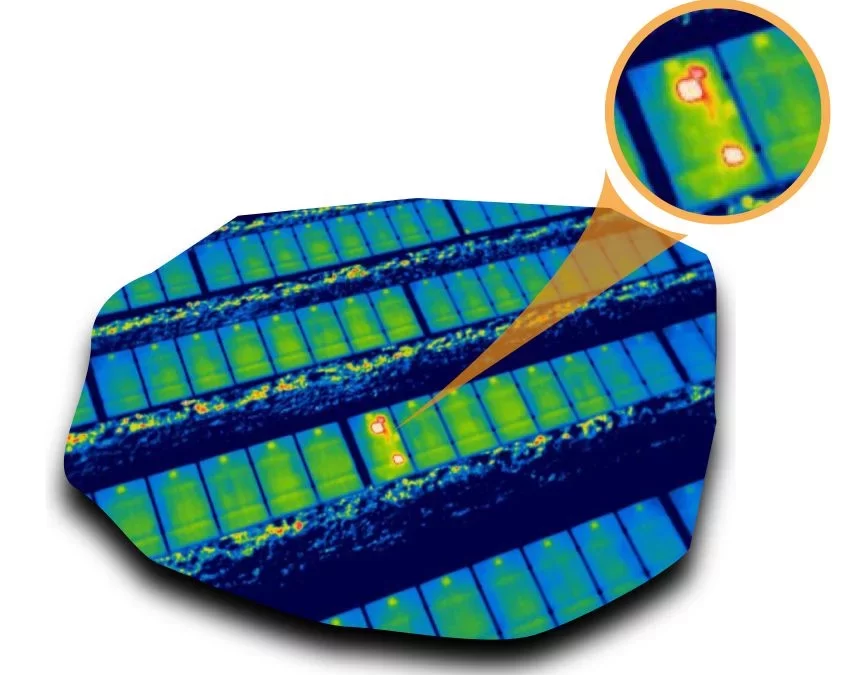 Thermal Imaging drone survey service